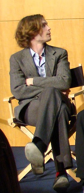 Matthew Gray Gubler (interprète du personnage) au PaleyFest 2008.