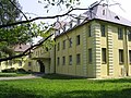 Potockého palác ve městě Międzyrzec Podlaski