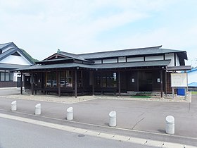 関所資料館（道の駅いかりがせき内）