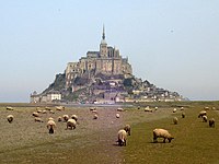 Abbaye du Mont-Saint-Michel (Manche)