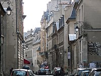 Rue des Francs-Bourgeois