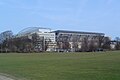 Estádio Parken em Copenhaga, sede do 2001