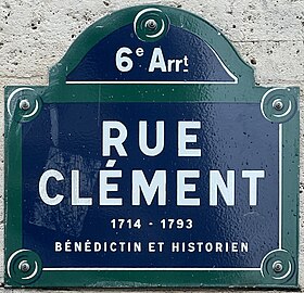 Voir la plaque.