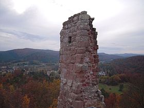 Image illustrative de l’article Château du Ramstein