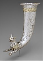 Orfèvrerie, Ier siècle av. J.-C. (Metropolitan Museum, New York).