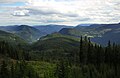 Sør-Aurdal, looking se from Lærskogen Valdres