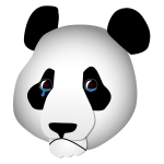 Sad panda