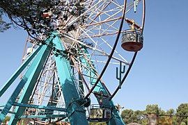 Grande Roue à OK Corral