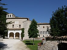 Serra Sant'Abbondio, Italy - Monastero di Fonte Avellana.JPG