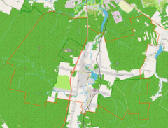 Localização de Suchedniów na Polónia