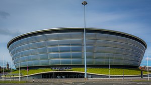 Die Arena im Juni 2017