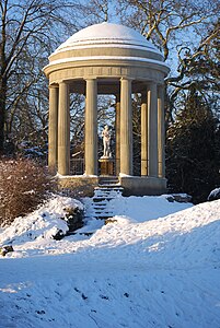 Temple de Venus al Wörlitzer Park, Alemanya