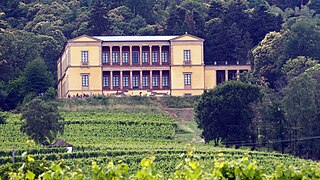 Villa Ludwigshöhe bei Edenkoben