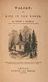 El 1854, Thoreau publica Walden.