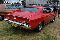 Chrysler VH Valiant Charger XL coupe (non standard backup lights below bumper)