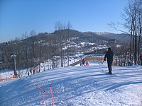 Ski resort in Mátraszentistván