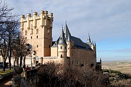 Alcázar de Segovia