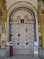 Cimitero monumentale di Torino: loculi ai Benemeriti del municipio