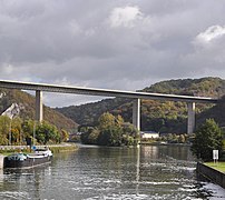 Vue générale depuis Anseremme