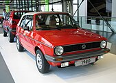 VW Golf Cabrio (1979–1986)