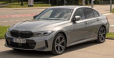 BMW 3 Series 7th generation (2018–present)