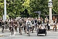 Bike in Tweed, Stockholm, 2013