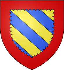 Blason département fr Nièvre.svg