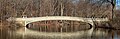 Image 102Bow Bridge in Central Park (panorama)