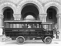 Ônibus Studebaker de 1912