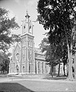 La chiesa dell'Immacolata Concezione, che fu cattedrale della diocesi dal 1867 al 1972