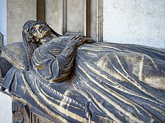 Monumento funebre della famiglia Martinengo Cesaresco di Democrito Gandolfi.