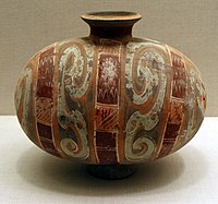 Eastern Han coccon jar, 1st century CE