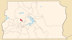 Location of SCIA in the Federal District