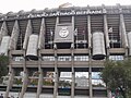 Santiago Bernabéu a Madrid