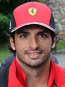 Carlos Sainz Jr. (7. července 2022)