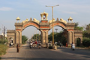 Gerbang Junagadh.