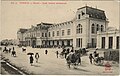 Gare de Hanoï en 1902.