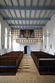 Interior viewed from quire. Portrait format.