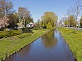 Hoofddorp, Kanal bei Ter Veenlaan