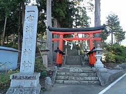 Ichinomiya Sengen Shrine in Ichikawamisato