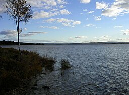 Glafsfjorden vid Ingestrand