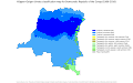 Image 48Democratic Republic of the Congo map of Köppen climate classification (from Democratic Republic of the Congo)