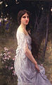 Springtime by Charles-Amable Lenoir