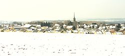 Skyline of May-sur-Orne