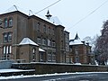 La villa Clainge, près de l'ancien hôpital