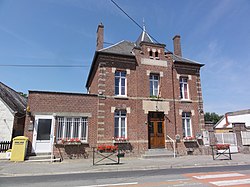 Skyline of Monceau-le-Neuf-et-Faucouzy