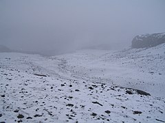 Clima gélido Nevado del Ruiz