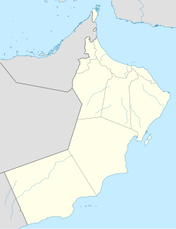Muscat ligger i Oman