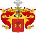 Герб на рода Миклашевски (руски вариант)