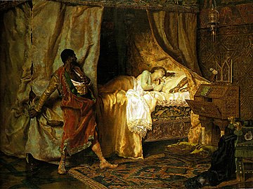 Othello and Desdemona (1880)